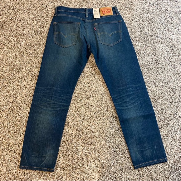 Levi 502 Taper Stretch Jeans - Picture 6 of 9